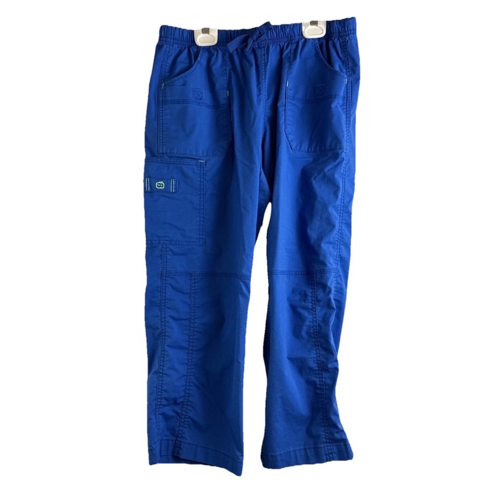 WonderWink Womens Medium Petite Scrubs Pants MP Nurses Medical Uniform